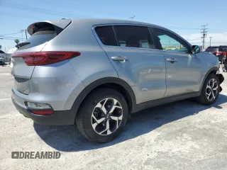 2021 Kia Sportage LX with VIN KNDPM3AC5M7901407, listed as a Copart auction lot 52678995 with 63,301 mi miles and Salvage Title. Bid and sale history available at carsss.com. Image 3.