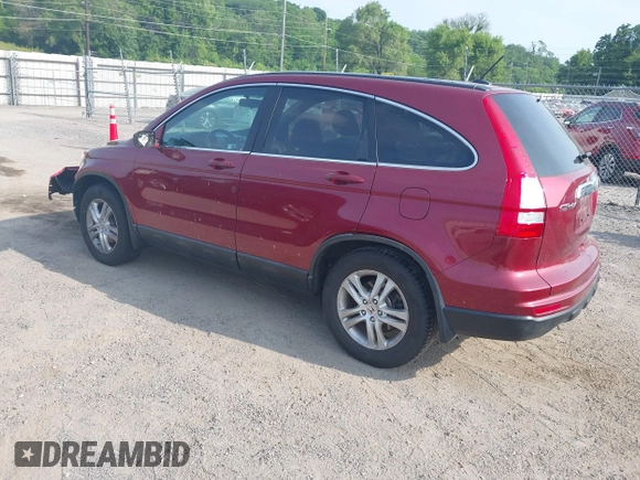 2010 Honda CR-V EX-L with VIN 5J6RE4H79AL020615, listed as a IAAI auction lot 42517632 with 224,037 mi miles and . Bid and sale history available at DreamBid. Image 3.