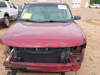 2018 Ford Flex SEL z VIN 2FMGK5C80JBA00373, wystawiony jako IAAI lot #42209810 z przebiegiem 46 231 mil mil oraz . Historia ofert i sprzedaży dostępna na DreamBid. Obrazek 12.