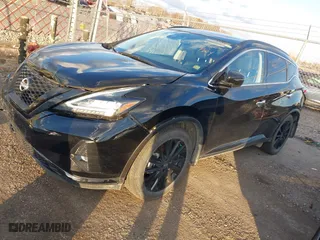 2023 Nissan Murano SV with VIN 5N1AZ2BS6PC142622, listed as a IAAI auction lot 40769002 with 24,053 mi miles. Bid and sale history available at carsss.com. Image 17.