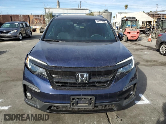 2022 Honda Pilot Sport with VIN 5FNYF6H32NB032847, listed as a Copart auction lot 42511905 with 28,420 mi miles and Salvage Title. Bid and sale history available at carsss.com. Image 5.