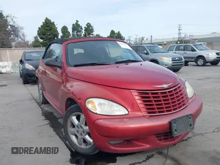 2005 Chrysler PT Cruiser with VIN 3C3AY55E85T336184, listed as a IAAI auction lot 41671043 with 279,027 mi miles and . Bid and sale history available at DreamBid. Image 1.