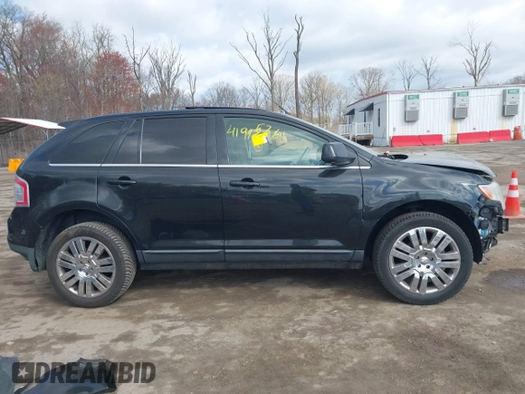2010 Ford Edge Limited with VIN 2FMDK3KC6ABA60753, listed as a IAAI auction lot 41915361 with 226,566 mi miles. Bid and sale history available at carsss.com. Image 13.