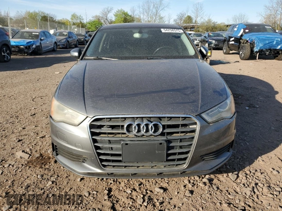 2015 Audi A3 Premium z VIN WAUBFGFFXF1005315, wystawiony jako Copart lot #54258575 z przebiegiem 134 858 mil mil oraz Czysty tytuł • Clean title. Historia ofert i sprzedaży dostępna na DreamBid. Obrazek 5.