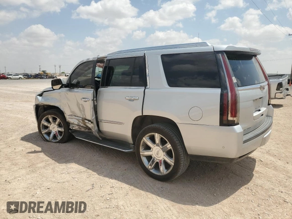 2018 Cadillac Escalade Luxury z VIN 1GYS4BKJ3JR317714, wystawiony jako Copart lot #54524955 z przebiegiem 188 169 mil mil oraz Szkoda całkowita • Salvage title. Historia ofert i sprzedaży dostępna na DreamBid. Obrazek 2.