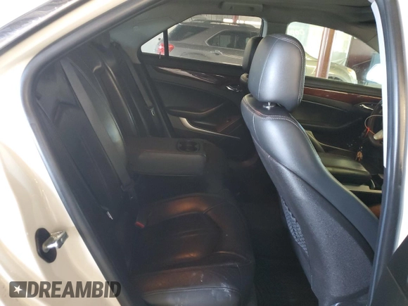 2012 Cadillac CTS Premium with VIN 1G6DS5E39C0150157, listed as a Copart auction lot 87795735 with 127,225 mi miles and Salvage Title. Bid and sale history available at DreamBid. Image 10.