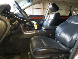 2006 Infiniti M45 with VIN JNKBY01E06M207743, listed as a Copart auction lot 77743934 with 158,510 mi miles and Salvage Title. Bid and sale history available at carsss.com. Image 7.