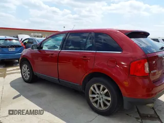 2013 Ford Edge Limited with VIN 2FMDK4KC8DBA95045, listed as a IAAI auction lot 42058379 with 173,272 mi miles. Bid and sale history available at carsss.com. Image 14.