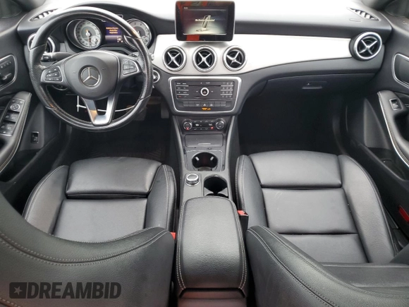 2016 Mercedes-Benz CLA 250 with VIN WDDSJ4EB2GN323850, listed as a Copart auction lot 51377575 with 52,984 mi miles and Salvage Title. Bid and sale history available at DreamBid. Image 8.
