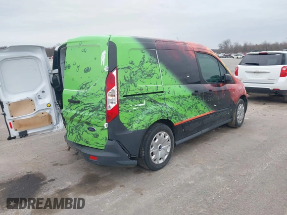 2015 Ford Transit Connect XL z VIN NM0LS6E74F1200721, wystawiony jako IAAI lot #41834620 z przebiegiem 199 997 mil mil oraz . Historia ofert i sprzedaży dostępna na DreamBid. Obrazek 4.