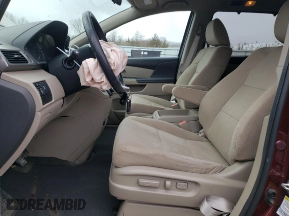 2017 Honda Odyssey EX z VIN 5FNRL5H49HB017797, wystawiony jako Copart lot #48379005 z przebiegiem 96 939 mil mil oraz Szkoda całkowita • Salvage title. Historia ofert i sprzedaży dostępna na DreamBid. Obrazek 7.