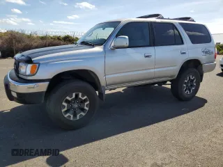 2000 Toyota 4Runner SR5 with VIN JT3GN86R6Y0172117, listed as a Copart auction lot 42859525 with 256,056 mi miles and Salvage Title. Bid and sale history available at DreamBid. Image 1.