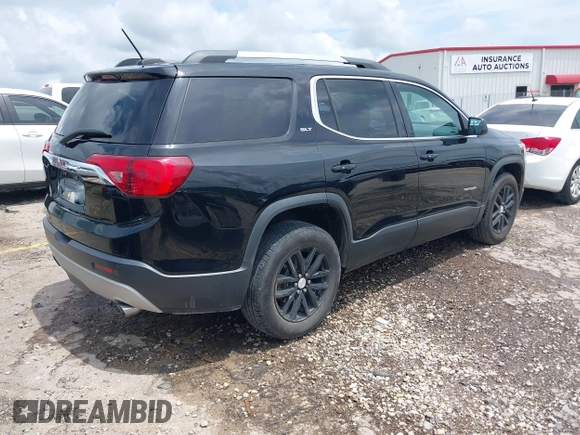 2018 GMC Acadia SLT with VIN 1GKKNMLS1JZ150439, listed as a IAAI auction lot 42508063 with 97,185 mi miles and . Bid and sale history available at DreamBid. Image 4.