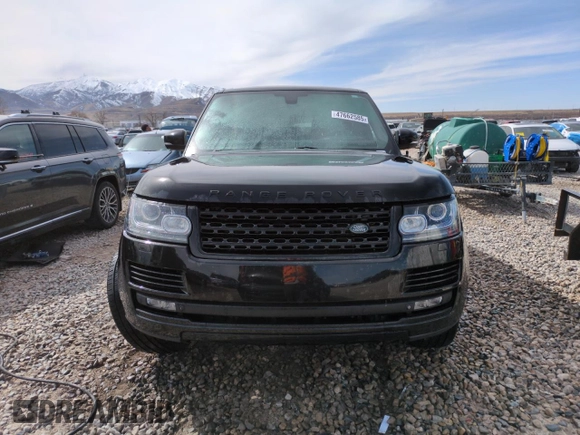 2015 Land Rover Range Rover HSE with VIN SALGS2VF5FA208727, listed as a Copart auction lot 47662585 with 119,862 mi miles and Salvage title. Bid and sale history available at DreamBid. Image 5.