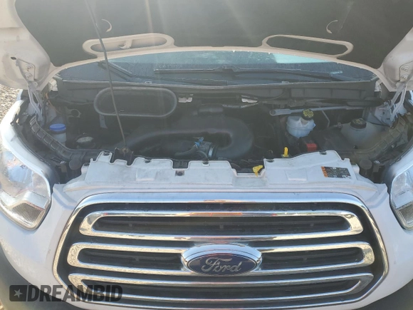 2019 Ford Transit Passenger XL with VIN 1FBZX2ZM2KKA54450, listed as a Copart auction lot 68439774 with 113,110 mi miles and Salvage Title. Bid and sale history available at carsss.com. Image 12.