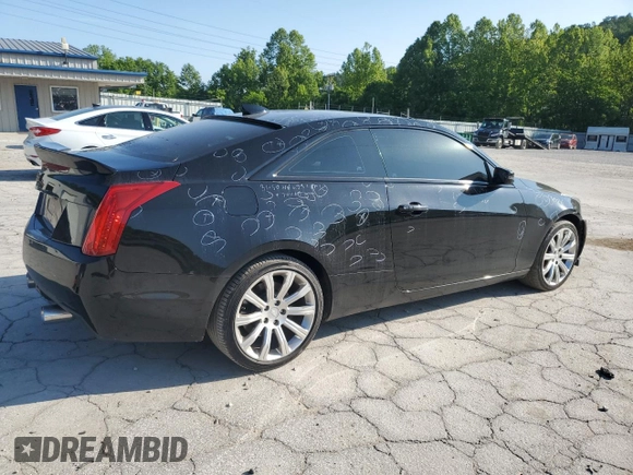 2015 Cadillac ATS Standard AWD z VIN 1G6AG1RX9F0141957, wystawiony jako Copart lot #59305055 z przebiegiem 72 244 mil mil oraz Szkoda całkowita • Salvage title. Historia ofert i sprzedaży dostępna na DreamBid. Obrazek 3.