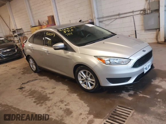 2016 Ford Focus SE z VIN 1FADP3F24GL393913, wystawiony jako IAAI lot #42640803 z przebiegiem 89 547 mil mil oraz . Historia ofert i sprzedaży dostępna na DreamBid. Obrazek 1.