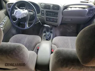 2001 GMC Jimmy SLT with VIN 1GKDT13W512219142, listed as a Copart auction lot 85045234 with 0 mi miles and Salvage Title. Bid and sale history available at carsss.com. Image 8.