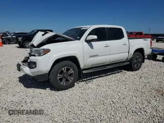 2017 Toyota Tacoma SR5 with VIN 5TFAZ5CNXHX045688, listed as a Copart auction lot 48228545 with 99,343 mi miles and Salvage Title. Bid and sale history available at carsss.com. Image 1.