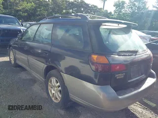 2001 Subaru Legacy Outback Limited с VIN 4S3BH686917669423, выставлен на аукционе IAAI как лот 42519200 с пробегом 889 430 миль миль и . История ставок и продаж доступна на DreamBid. Изображение 3.