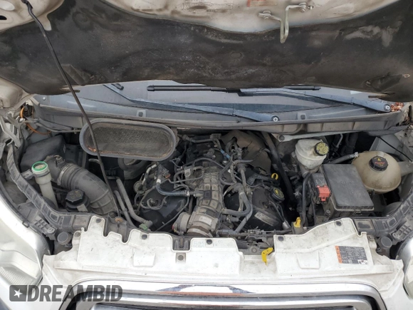 2016 Ford Transit XL with VIN 1FBAX2CG7GKA14016, listed as a Copart auction lot 44897275 with 210,780 mi miles and Clean title. Bid and sale history available at DreamBid. Image 12.