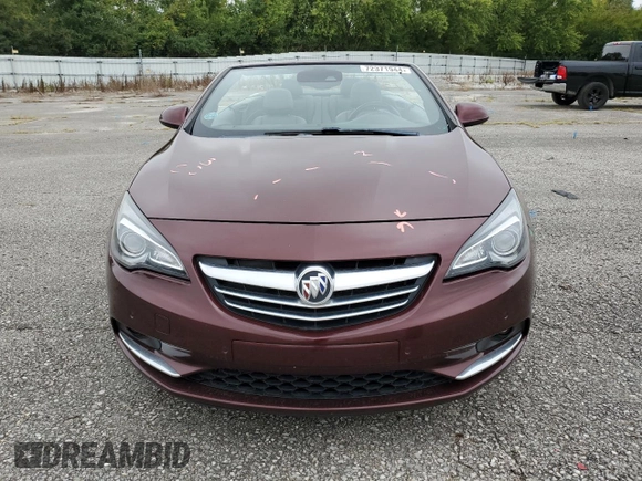 2018 Buick Cascada Premium with VIN W04WH3N54JG030243, listed as a Copart auction lot 72371944 with 133,715 mi miles and Salvage title. Bid and sale history available at DreamBid. Image 5.