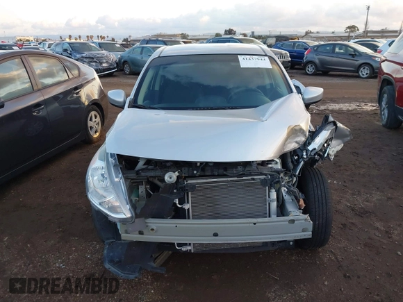 2016 Nissan Versa SV with VIN 3N1CN7AP5GL878333, listed as a IAAI auction lot 41437944 with 29,295 mi miles and . Bid and sale history available at DreamBid. Image 13.