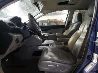 2013 Honda CR-V EX-L z VIN 2HKRM4H72DH634312, wystawiony jako Copart lot #57793605 z przebiegiem 228 150 mil mil oraz Czysty tytuł • Clean title. Historia ofert i sprzedaży dostępna na DreamBid. Obrazek 7.