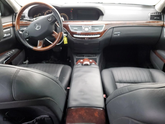 2009 Mercedes-Benz S-Class 5.5L V12 with VIN WDDNG76X69A246403, listed as a Copart auction lot 41685815 with 108,138 mi miles and Clean Title. Bid and sale history available at carsss.com. Image 8.