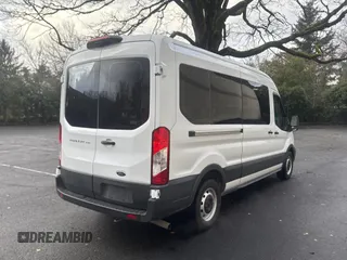 2021 Ford Transit Passenger XL with VIN 1FDAX2C80MKA72528, listed as a Copart auction lot 86920734 with 22,456 mi miles and Salvage Title. Bid and sale history available at DreamBid. Image 4.