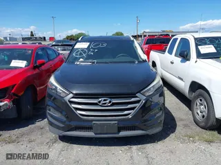 2017 Hyundai Tucson SE Plus with VIN KM8J33A47HU587053, listed as a IAAI auction lot 41516450 with 1 mi miles. Bid and sale history available at carsss.com. Image 12.