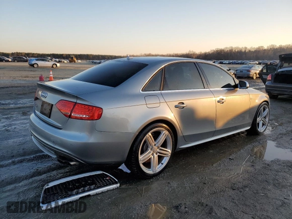 2011 Audi S4 Prestige with VIN WAUKGAFL0BA107118, listed as a Copart auction lot 87319604 with 113,470 mi miles and Salvage Title. Bid and sale history available at carsss.com. Image 3.