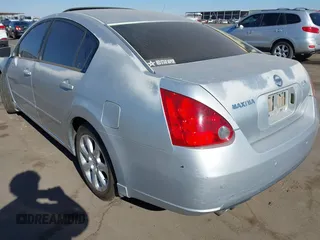 2007 Nissan Maxima 3.5 SE with VIN 1N4BA41E47C818370, listed as a IAAI auction lot 41274255 with 170,666 mi miles. Bid and sale history available at carsss.com. Image 3.