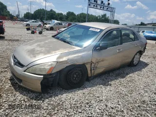2003 Honda Accord LX with VIN 1HGCM56343A127981, listed as a Copart auction lot 63440625 with 223,060 mi miles and Salvage title. Bid and sale history available at DreamBid. Image 1.