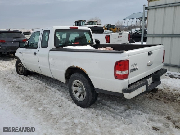 2009 Ford Ranger XL with VIN 1FTYR14E59PA21113, listed as a Copart auction lot 88138115 with 223,622 mi miles and Salvage Title. Bid and sale history available at carsss.com. Image 2.