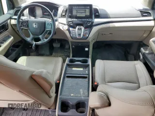 2018 Honda Odyssey Elite с VIN 5FNRL6H92JB104898, выставлен на аукционе Copart как лот 65257635 с пробегом 147 250 миль миль и Чистый • Clean title. История ставок и продаж доступна на DreamBid. Изображение 8.