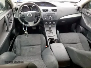 2013 Mazda 3 i Touring with VIN JM1BL1L76D1825166, listed as a Copart auction lot 63293535 with 148,176 mi miles and Salvage title. Bid and sale history available at DreamBid. Image 8.