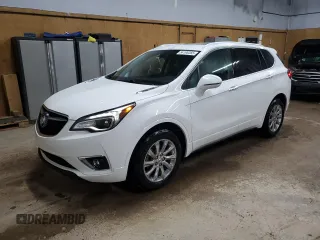 2019 Buick Envision Essence with VIN LRBFX2SA0KD020203, listed as a Copart auction lot 54196365 with 84,358 mi miles and Clean Title. Bid and sale history available at carsss.com. Image 1.