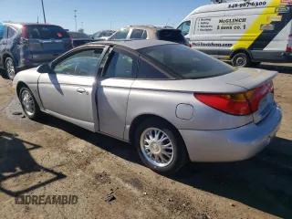 2001 Saturn SC with VIN 1G8ZY14751Z338353, listed as a Copart auction lot 75086154 with 100,044 mi miles and Clean Title. Bid and sale history available at carsss.com. Image 2.