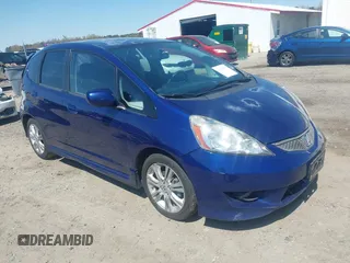 2011 Honda Fit Sport with VIN JHMGE8H59BC005597, listed as a IAAI auction lot 41878417 with 192,156 mi miles and . Bid and sale history available at DreamBid. Image 1.