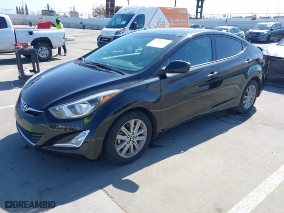2016 Hyundai Elantra SE with VIN 5NPDH4AE0GH772071, listed as a IAAI auction lot 42094290 with 64,846 mi miles. Bid and sale history available at carsss.com. Image 19.