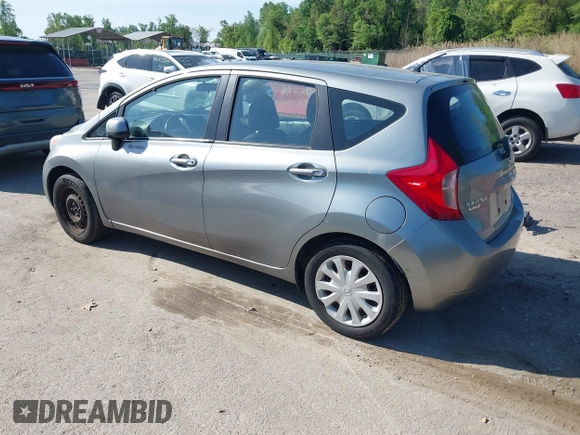 2014 Nissan Note SV with VIN 3N1CE2CP0EL404867, listed as a IAAI auction lot 42150285 with 124,370 mi miles and . Bid and sale history available at DreamBid. Image 3.