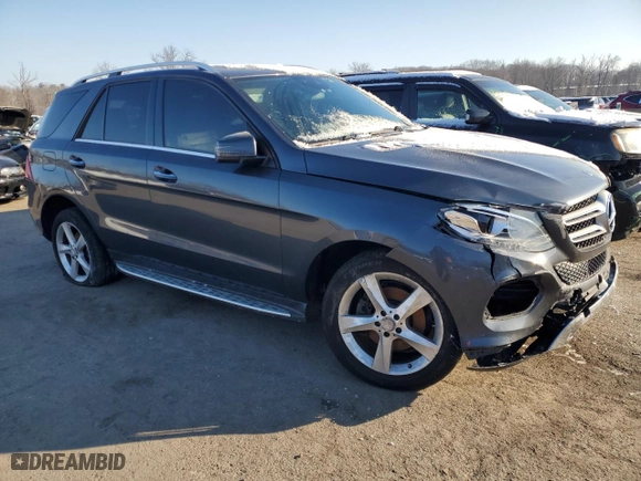 2016 Mercedes-Benz GLE with VIN 4JGDA5HB9GA721788, listed as a Copart auction lot 88397585 with NaN miles and Salvage Title. Bid and sale history available at carsss.com. Image 4.