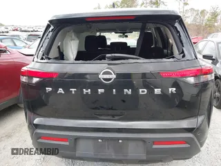 2023 Nissan Pathfinder S with VIN 5N1DR3AAXPC243870, listed as a IAAI auction lot 41720397 with 40,399 mi miles and . Bid and sale history available at DreamBid. Image 16.