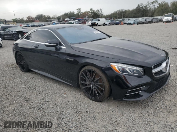 2018 Mercedes-Benz S-Class S 560 with VIN WDDXJ8GB9JA032738, listed as a Copart auction lot 88449155 with 69,803 mi miles and Salvage Title. Bid and sale history available at carsss.com. Image 4.