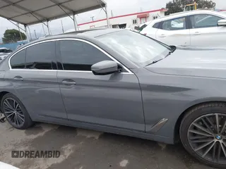 2021 BMW 5 Series 530i with VIN WBA53BH08MWX16268, listed as a IAAI auction lot 42065485 with 42,659 mi miles and . Bid and sale history available at DreamBid. Image 14.