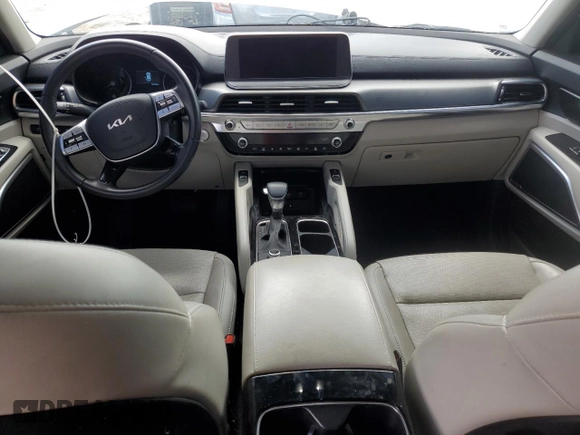 2022 Kia Telluride S with VIN 5XYP64HC7NG221406, listed as a Copart auction lot 56362715 with 50,398 mi miles and Salvage title. Bid and sale history available at DreamBid. Image 8.