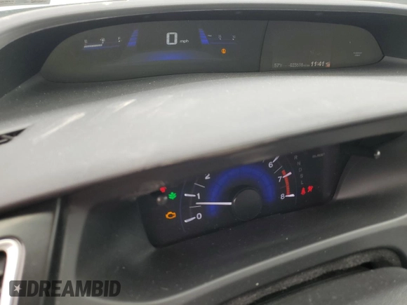 2015 Honda Civic EX-L with VIN 2HGFB2F99FH525523, listed as a Copart auction lot 53046005 with 23,618 mi miles and Salvage Title. Bid and sale history available at DreamBid. Image 9.