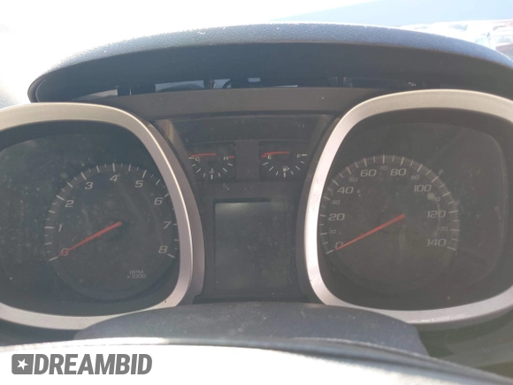 2013 Chevrolet Equinox LT with VIN 1GNALDEK4DZ124844, listed as a IAAI auction lot 41303383 with 1 mi miles. Bid and sale history available at carsss.com. Image 7.