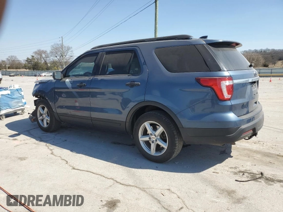 2018 Ford Explorer with VIN 1FM5K7B84JGA63926, listed as a Copart auction lot 48621475 with 130,729 mi miles and Salvage title. Bid and sale history available at DreamBid. Image 2.